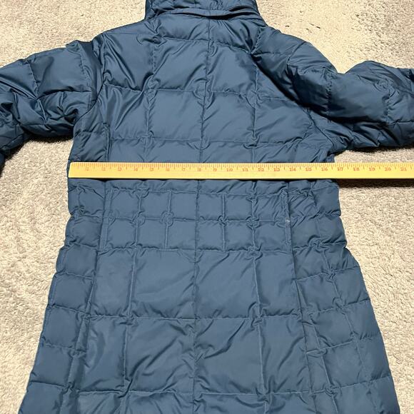 Patagonia Jacket Womens XS Down With It Parka Puffer Coat Hooded Long *stains - Picture 10 of 14